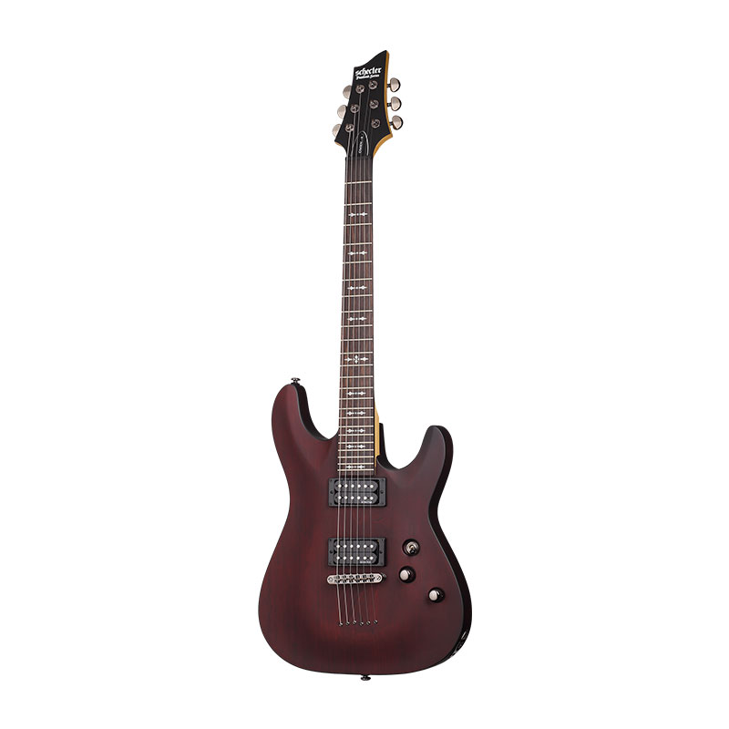 قیمت خرید فروش گیتار الکتریک شکتر Schecter Omen-6 Walnut Satin WSN SKU #2062