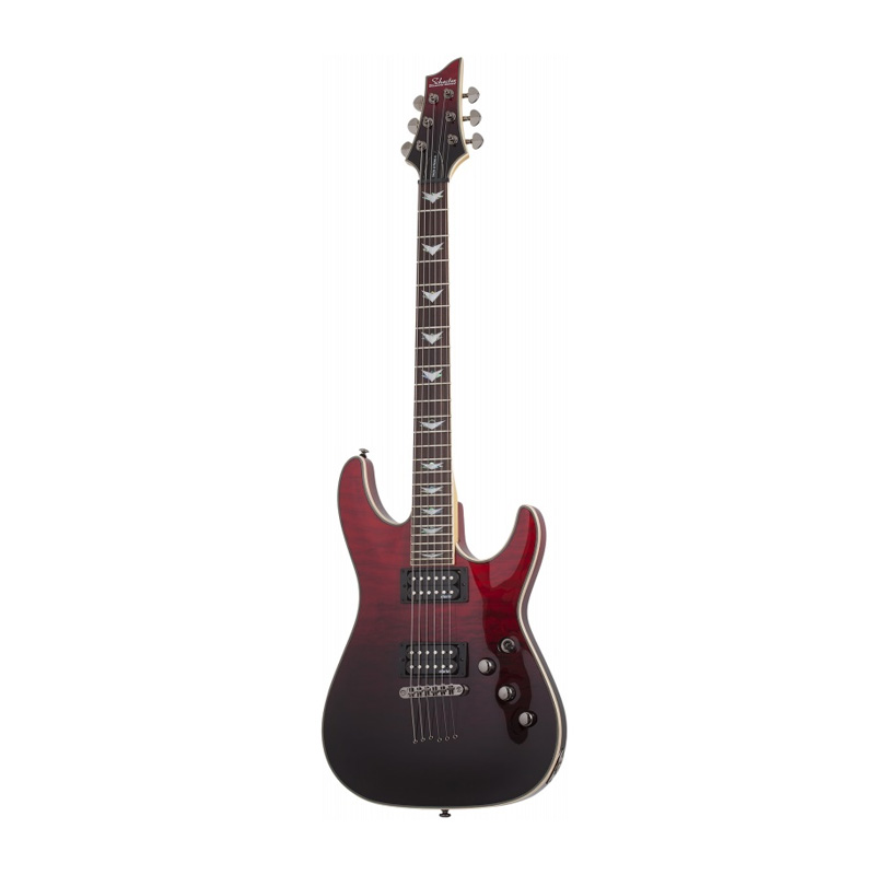 قیمت خرید فروش گیتار الکتریک شکتر Schecter Omen Extreme 6 Blood Burst