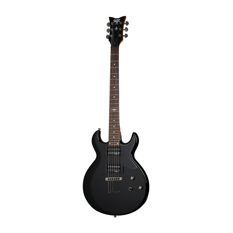 قیمت خرید فروش گیتار الکتریک شکتر Schecter S-1 SGR Gloss Black BLK SKU #3819