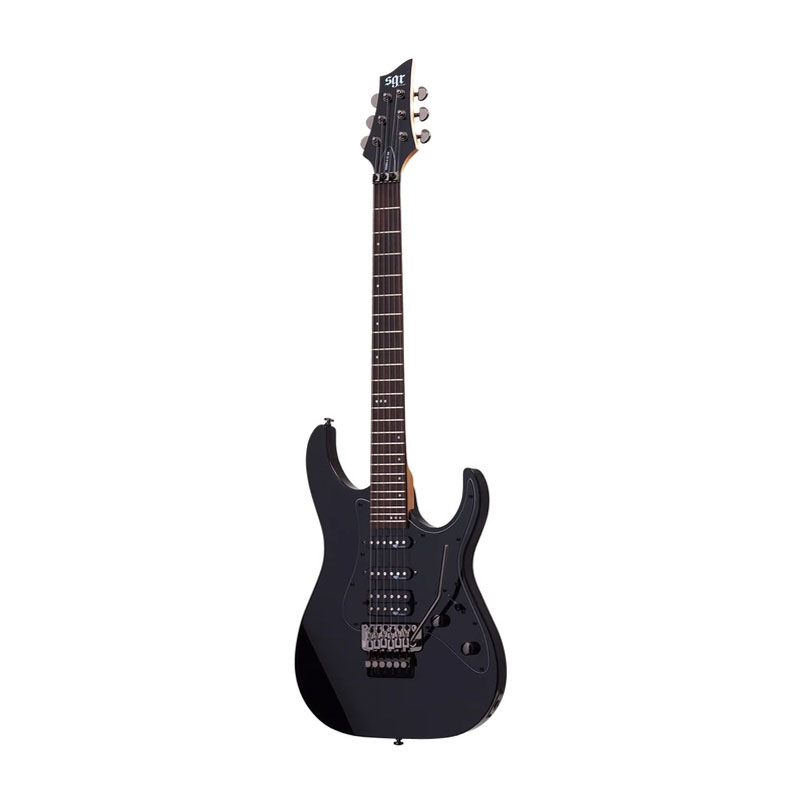 قیمت خرید فروش گیتار الکتریک شکتر Schecter SGR Banshee 6 FR BK Gloss Black BLK SKU #3856