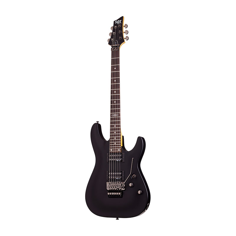 قیمت خرید فروش گیتار الکتریک شکتر Schecter C-1 FR SGR Gloss Black BLK SKU #3835