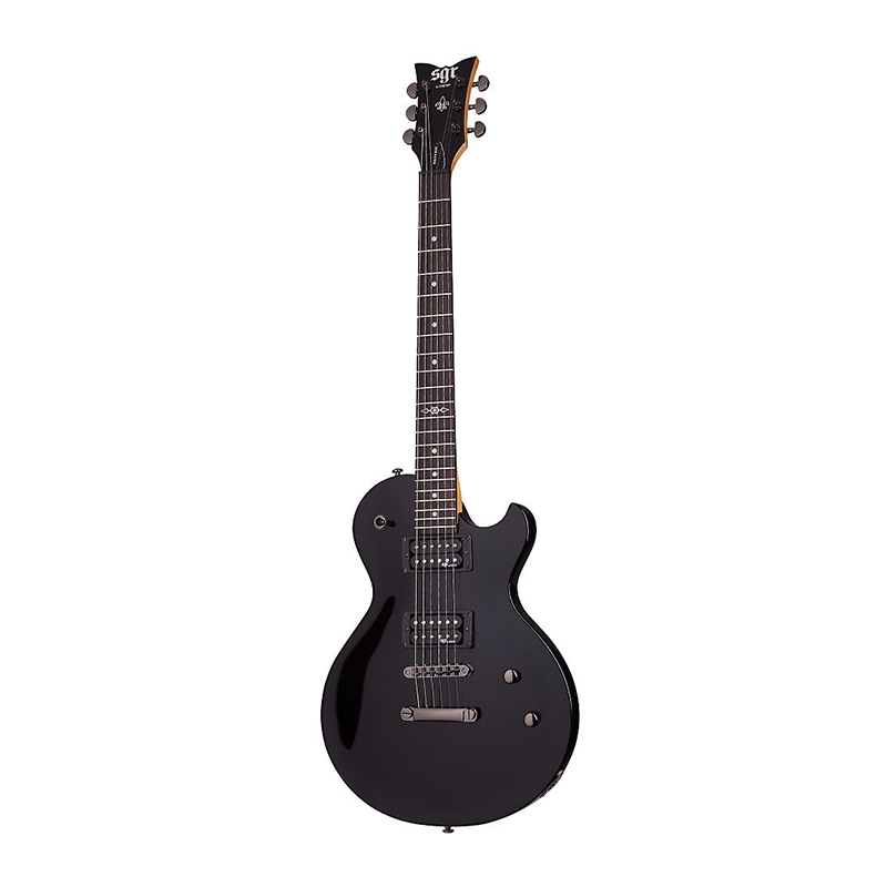 قیمت خرید فروش گیتار الکتریک شکتر Schecter Solo II SGR Gloss Black BLK