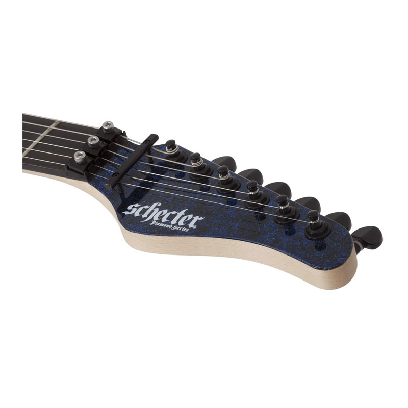 گیتار الکتریک شکتر Schecter Sun Valley Super Shredder FR S Blue Reign