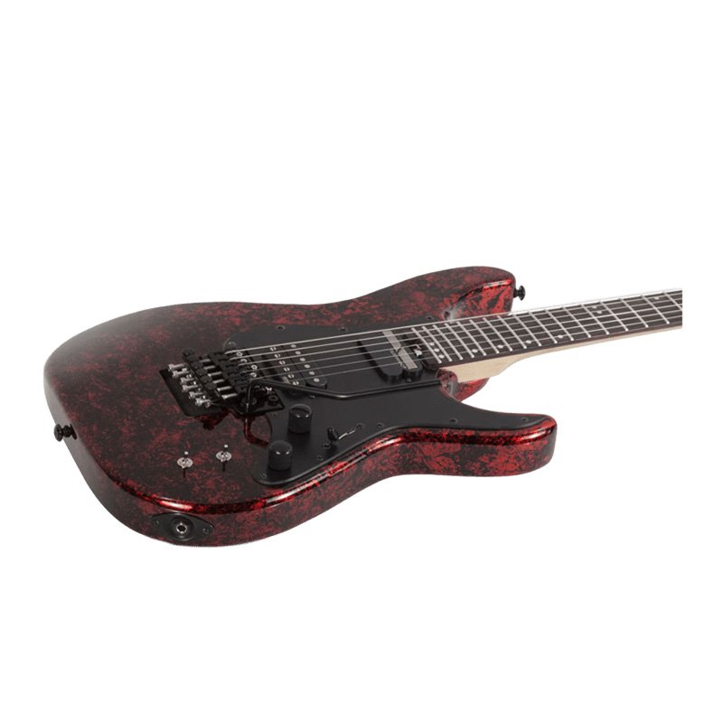 گیتار الکتریک شکتر Schecter Sun Valley Super Shredder FR S Red Reign