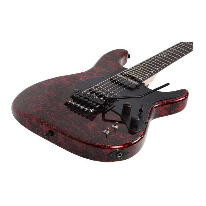 گیتار الکتریک شکتر Schecter Sun Valley Super Shredder FR S Red Reign