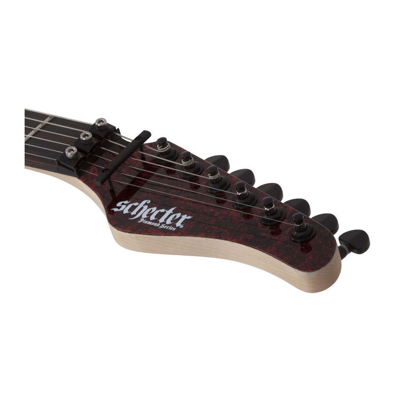 گیتار الکتریک شکتر Schecter Sun Valley Super Shredder FR S Red Reign