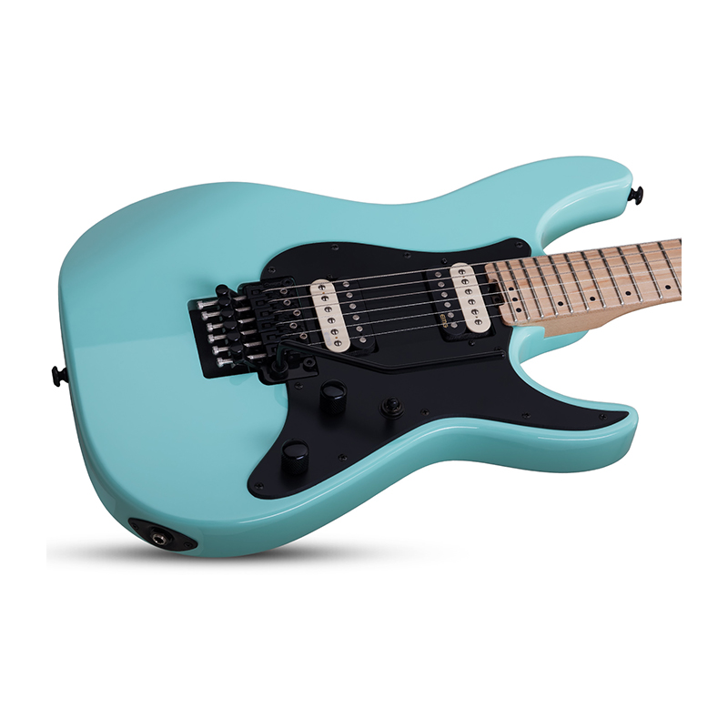 گیتار الکتریک شکتر Schecter Sun Valley Super Shredder FR Sea Foam Green