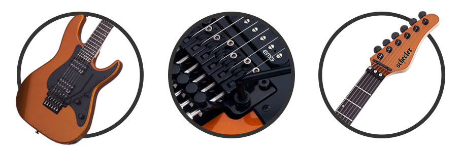 گیتار الکتریک Schecter Sun Valley Super Shredder FR SKU #1281