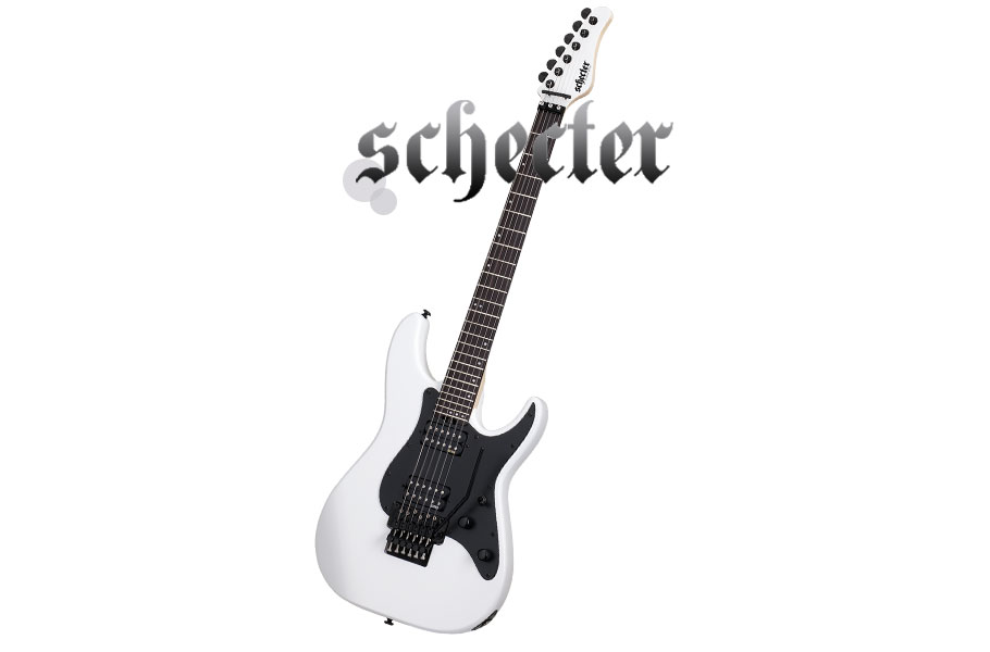 گیتار الکتریک Schecter Sun Valley Super Shredder FR-White SKU #1282