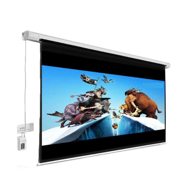 قیمت خرید فروش پرده نمایش اسکوپ Scope 250x250 Electric Projection Screen