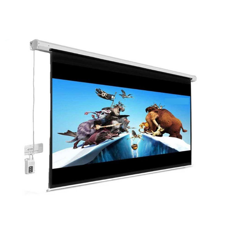 قیمت خرید فروش پرده نمایش اسکوپ Scope 300x300 Electric Projection Screen