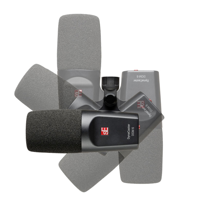 میکروفن اس ای الکترونیک sE Electronics DynaCaster DCM6