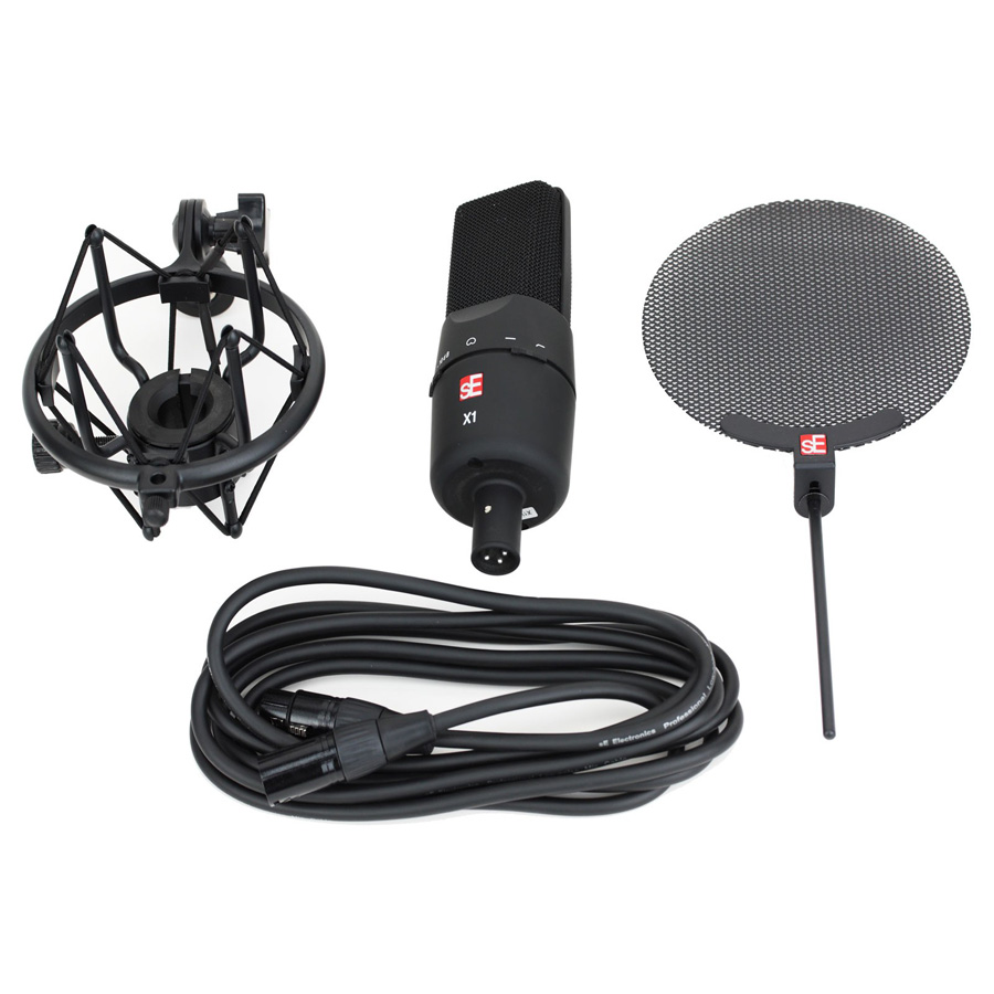میکروفن اس ای الکترونیک sE Electronics X1 Studio Bundle
