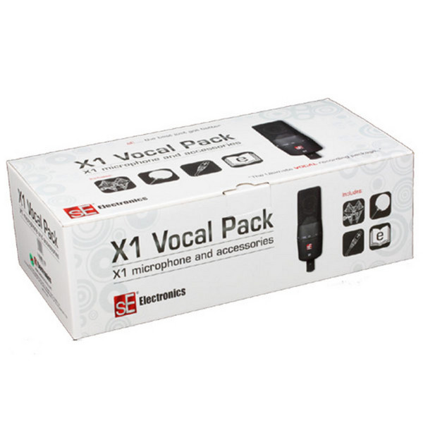 میکروفن اس ای الکترونیک sE Electronics X1 Vocal Pack