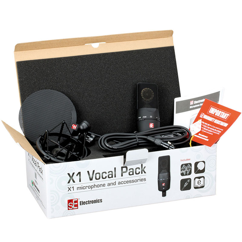 میکروفن اس ای الکترونیک sE Electronics X1 Vocal Pack