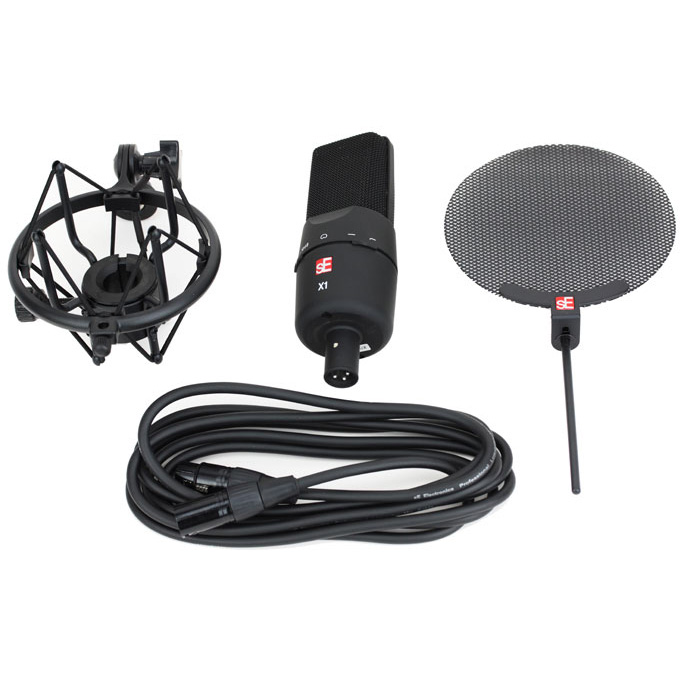 میکروفن اس ای الکترونیک sE Electronics X1 Vocal Pack