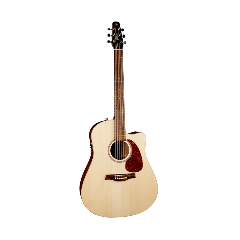 قیمت خرید فروش گیتار آکوستیک سیگال Seagull Entourage Natural Spruce CW QIT