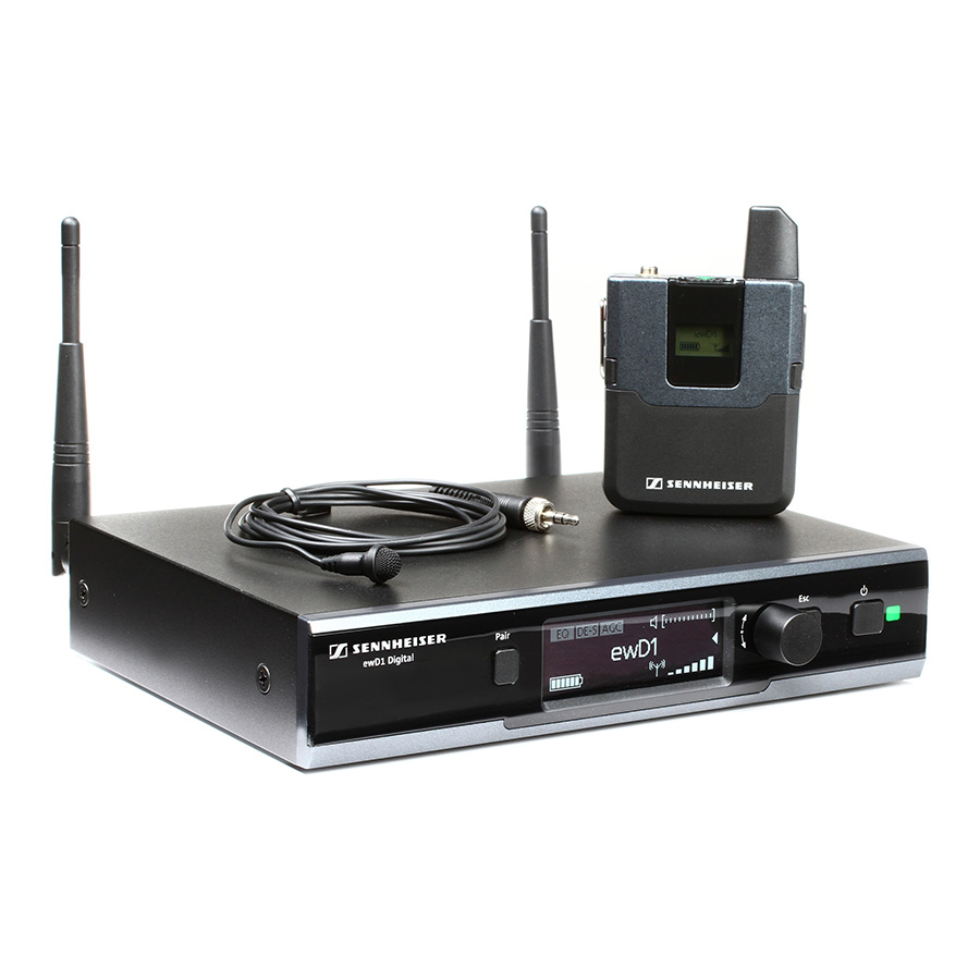 قیمت خرید فروش میکروفن بیسیم سنهایزر Sennheiser EW D1-ME2