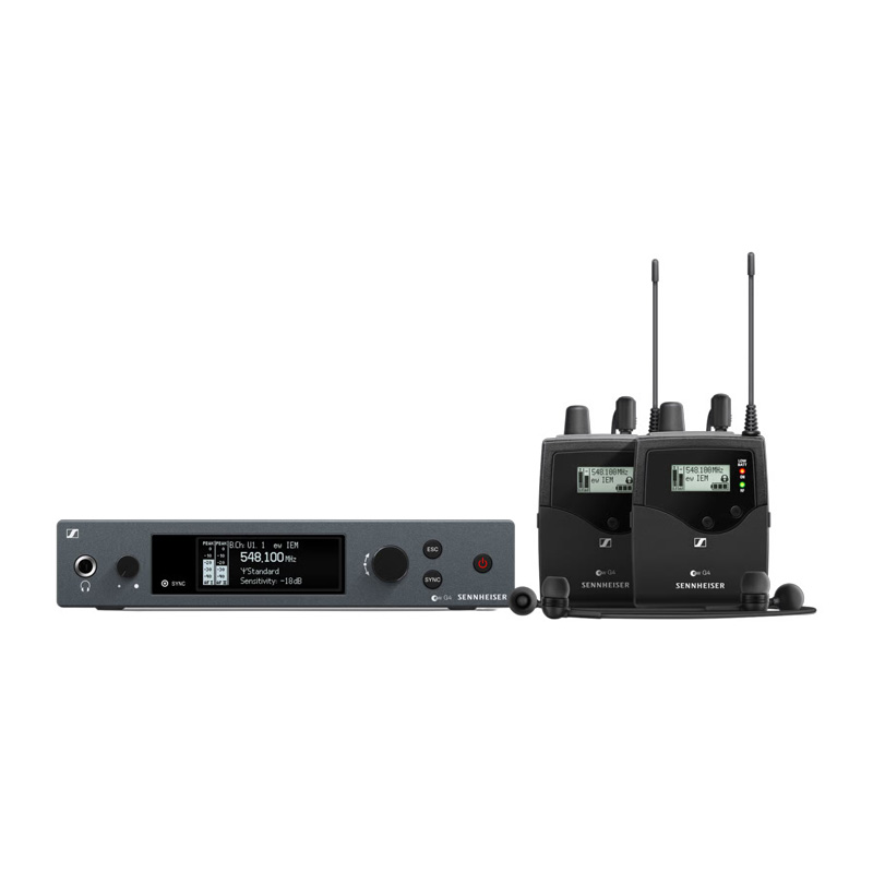قیمت خرید فروش سیستم مانیتورینگ بی‌سیم سنهایزر Sennheiser EW IEM G4 Twin