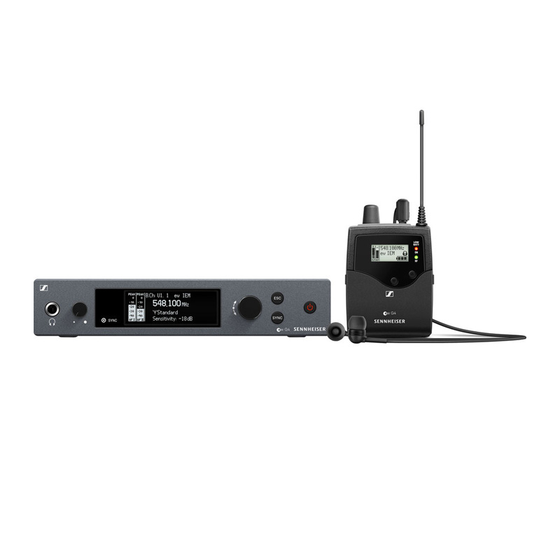 قیمت خرید فروش سیستم مانیتورینگ بی‌سیم سنهایزر Sennheiser EW IEM G4