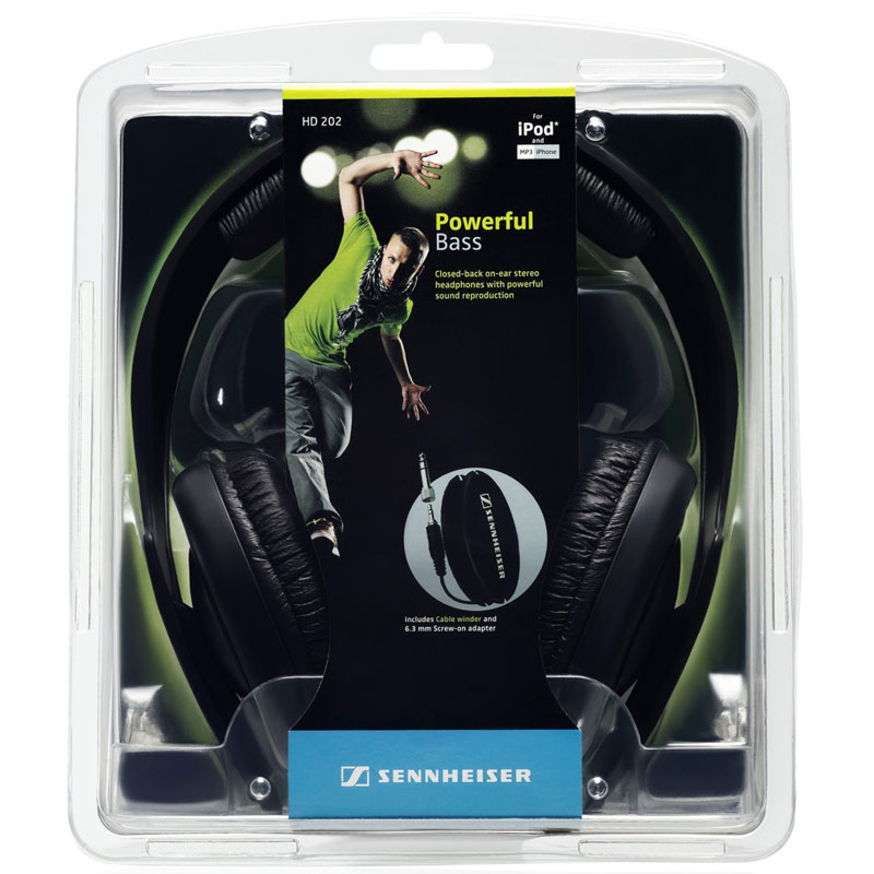 هدفون سنهایزر Sennheiser HD 202 II