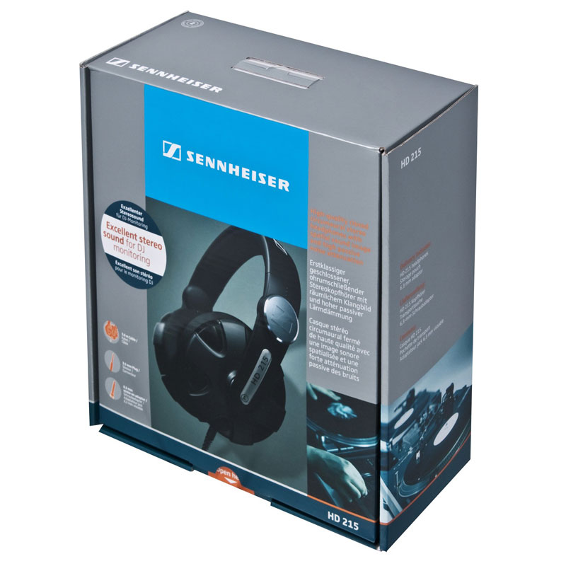 هدفون سنهایزر Sennheiser HD 215 II