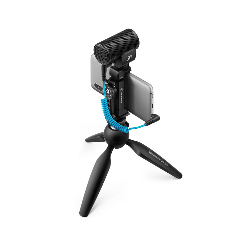قیمت خرید فروش کیت میکروفون مخصوص موبایل سنهایزر Sennheiser MKE 200 Mobile Kit