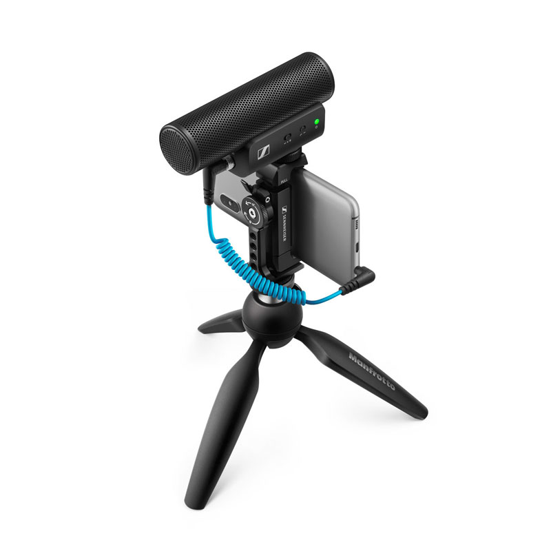 قیمت خرید فروش کیت میکروفون مخصوص موبایل  سنهایزر Sennheiser MKE 400 Mobile Kit