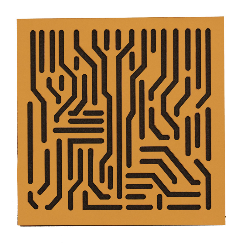 قیمت خرید فروش پنل آکوستیک شاینینگ ساند Shining Sound Azteka Panel Orange