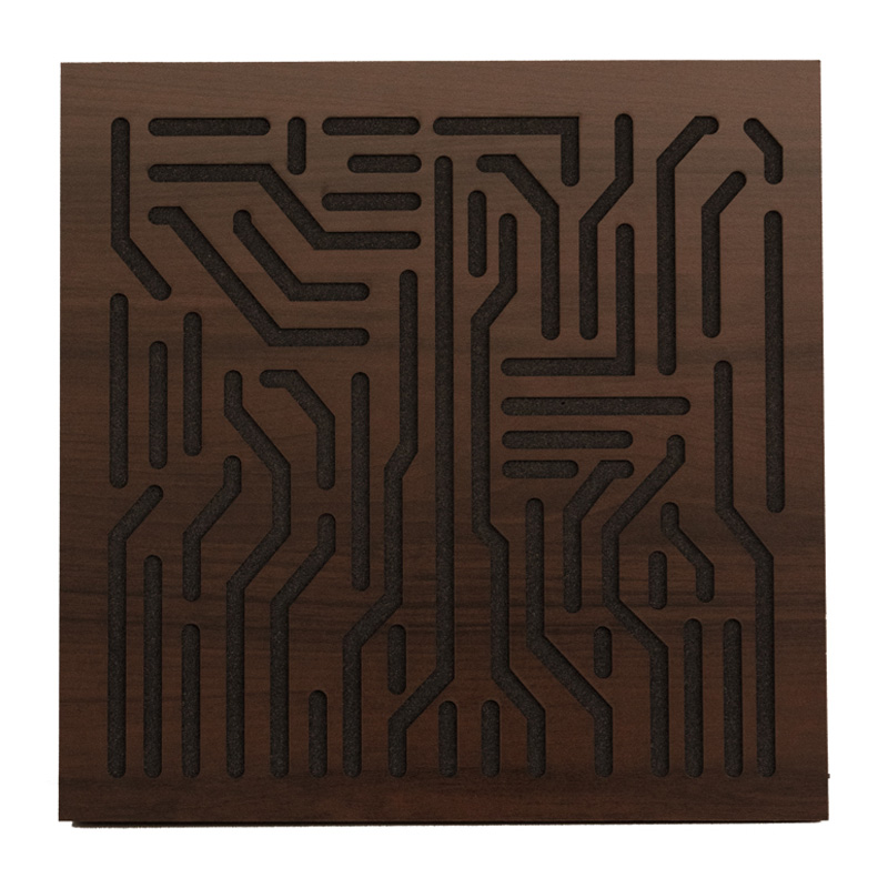 قیمت خرید فروش پنل آکوستیک شاینینگ ساند Shining Sound Azteka Panel Walnut