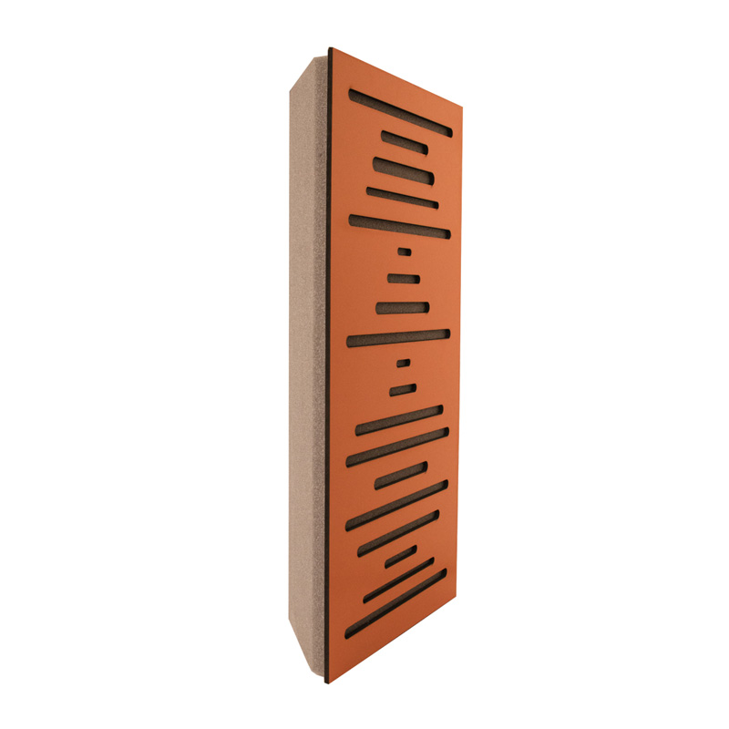 قیمت خرید فروش پنل آکوستیک شاینینگ ساند Shining Sound Bass Trap Wood Orange