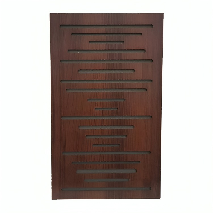 پنل آکوستیک شاینینگ ساند Shining Sound Bass Trap Wood Walnut