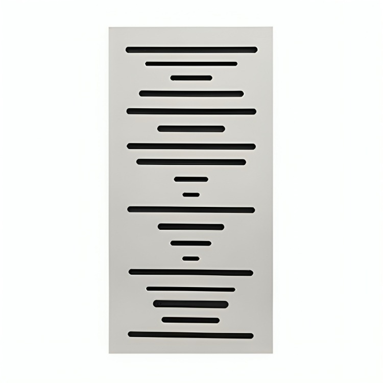 قیمت خرید فروش پنل آکوستیک شاینینگ ساند Shining Sound Bass Trap Wood White