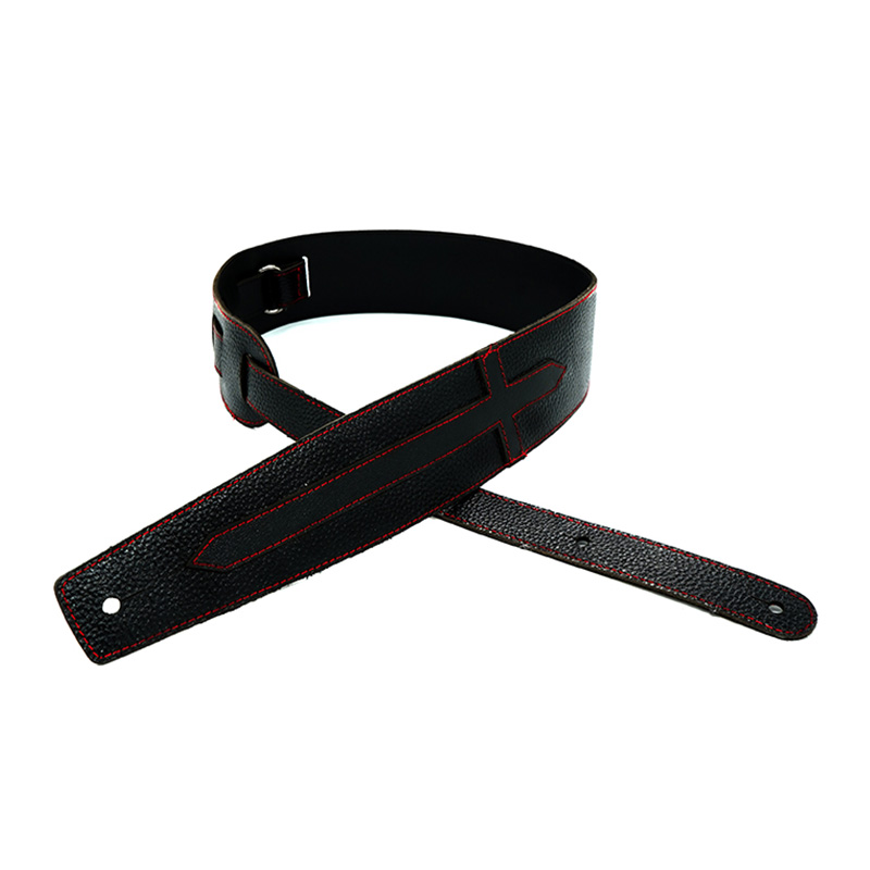 بند گیتار شاینینگ ساند Shining Sound LTH Black Red Cross