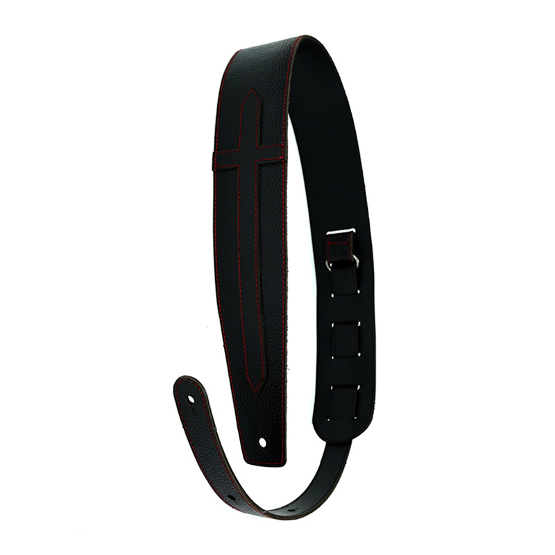 بند گیتار شاینینگ ساند Shining Sound LTH Black Red Cross