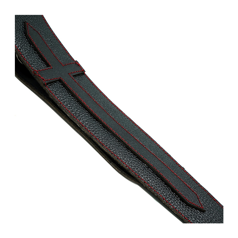 بند گیتار شاینینگ ساند Shining Sound LTH Black Red Cross