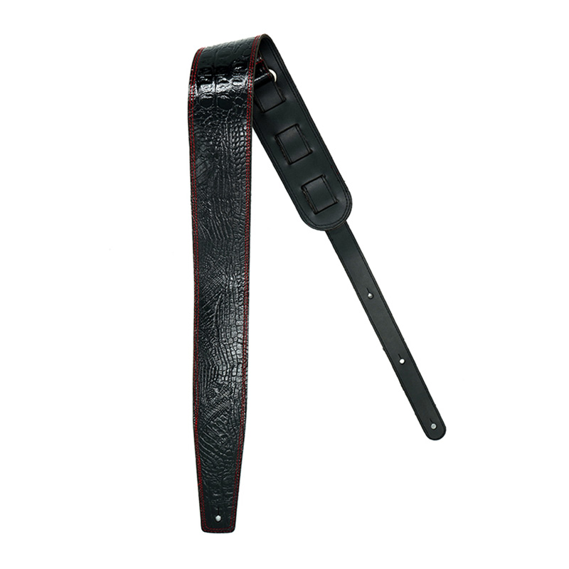 بند گیتار شاینینگ ساند Shining Sound LTH Snake Red Black 03