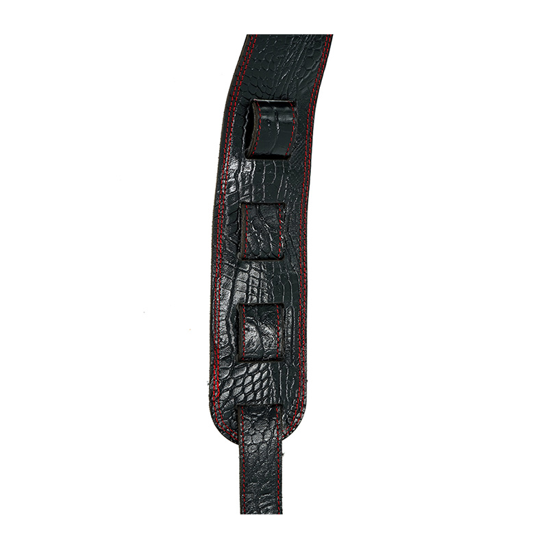 بند گیتار شاینینگ ساند Shining Sound LTH Snake Red Black 03