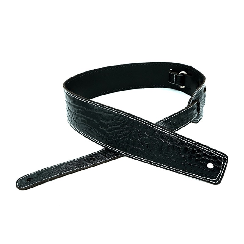 بند گیتار شاینینگ ساند Shining Sound LTH Snake White Black 03