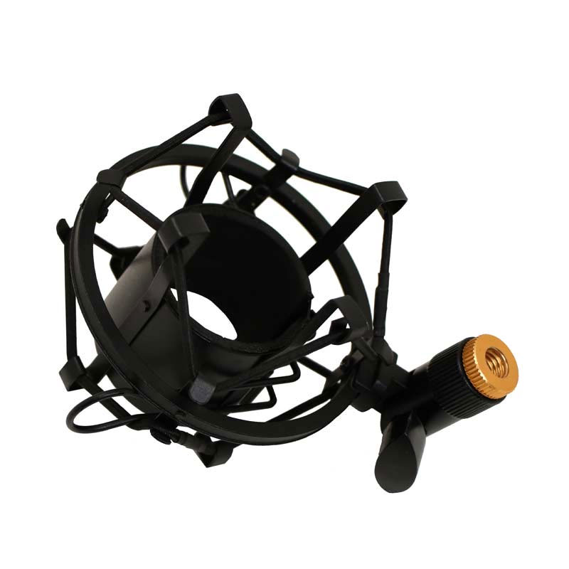قیمت خرید فروش لرزه گیر میکروفن شاینینگ ساند Shining Sound Shock Mount 01