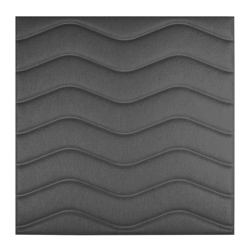 قیمت خرید فروش پنل آکوستیک شاینینگ ساند Shining Sound Wool Panel Waves Dark Grey