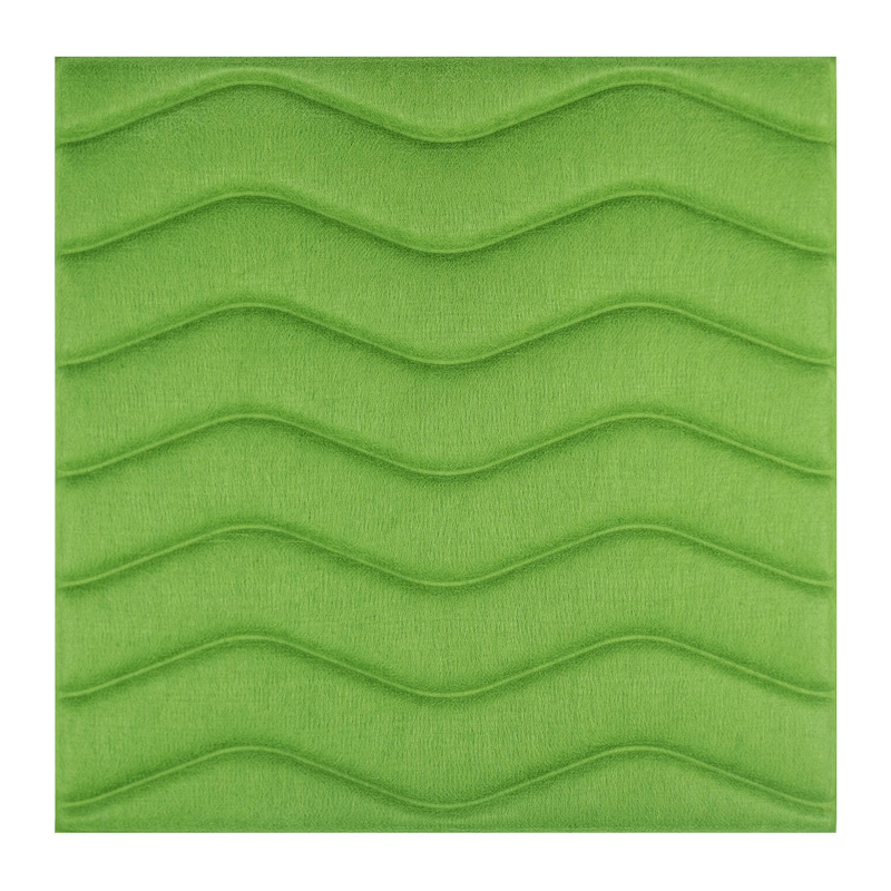 قیمت خرید فروش پنل آکوستیک شاینینگ ساند Shining Sound Wool Panel Waves Green