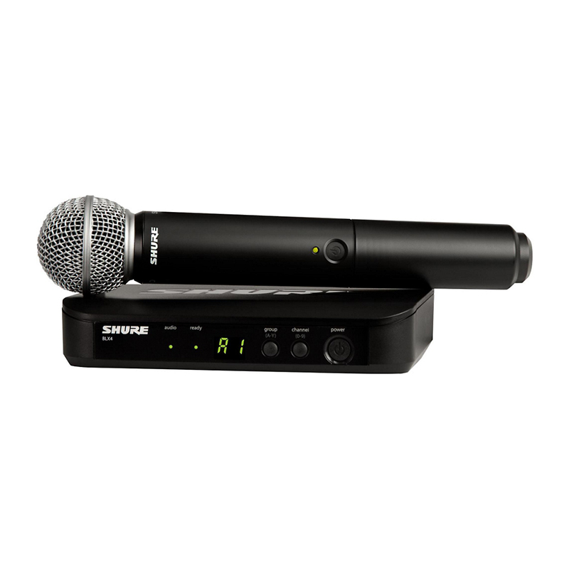 میکروفن بیسیم شور Shure BLX24UK/SM58X