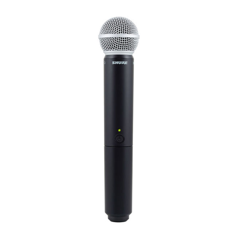 میکروفن بیسیم شور Shure BLX24UK/SM58X