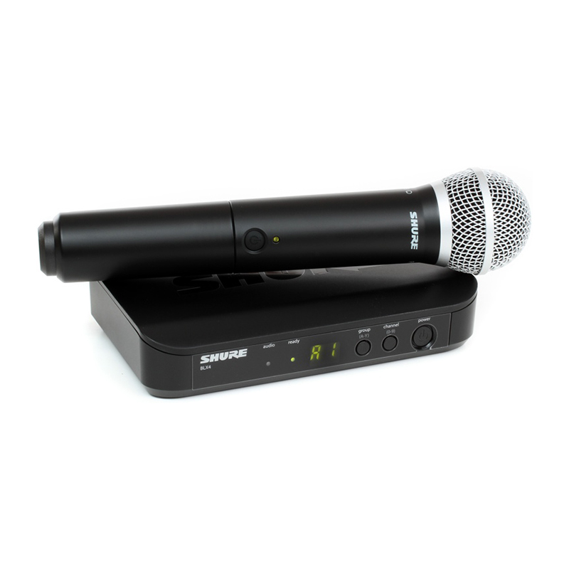 میکروفن بیسیم شور Shure BLX24E/PG58