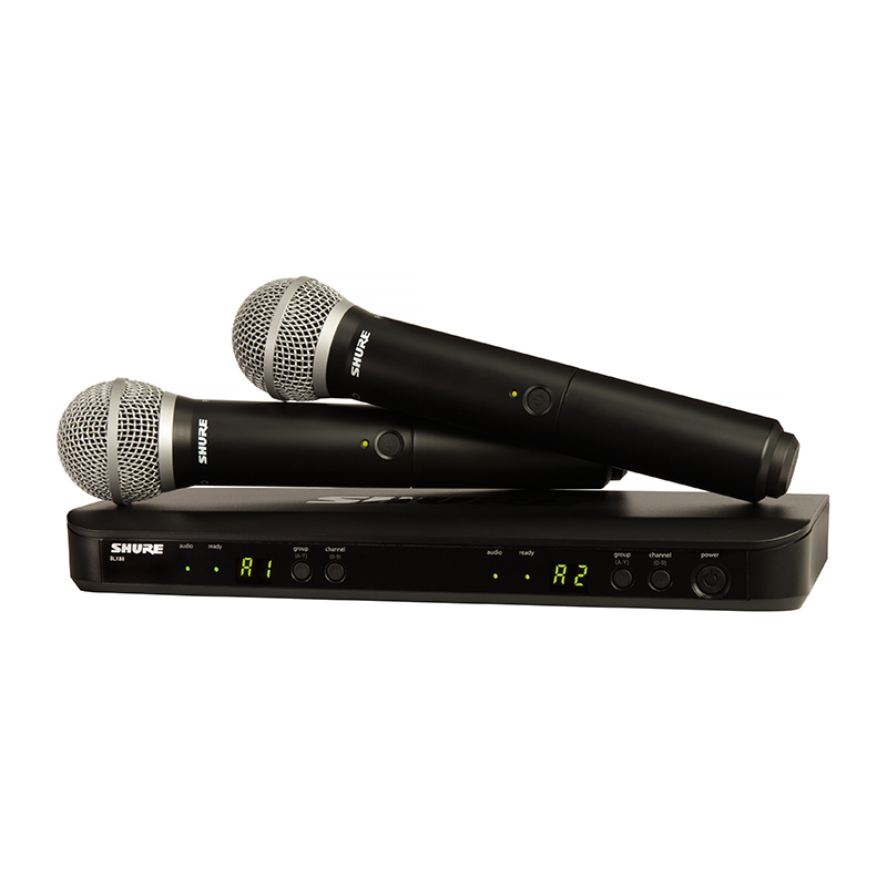 میکروفن بیسیم شور Shure BLX288/PG58