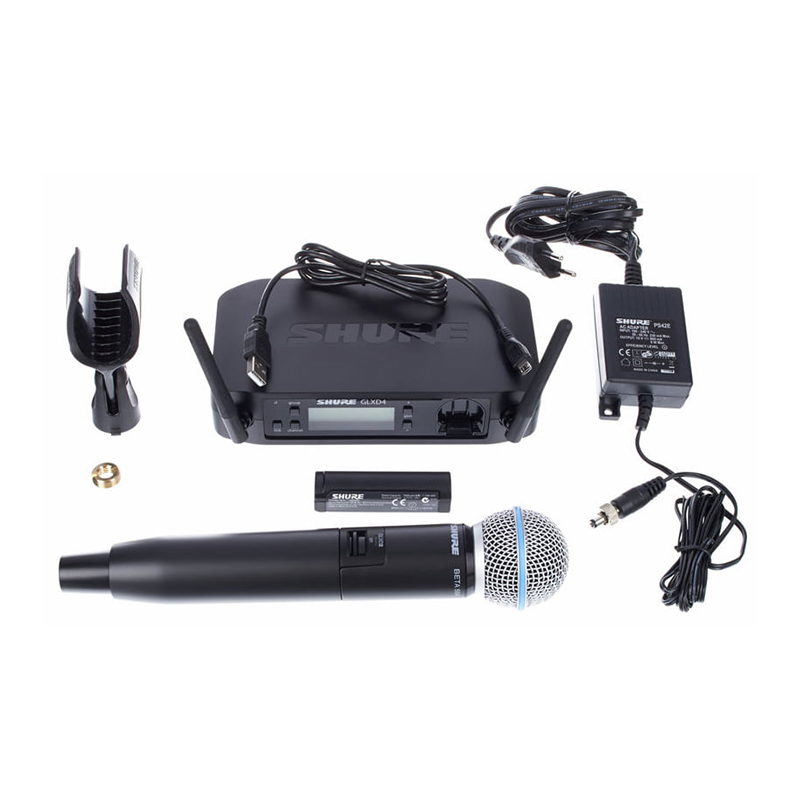 میکروفن بیسیم شور Shure GLXD24E/B58