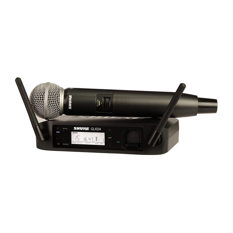 قیمت خرید فروش میکروفن بیسیم شور Shure GLXD24E/SM58