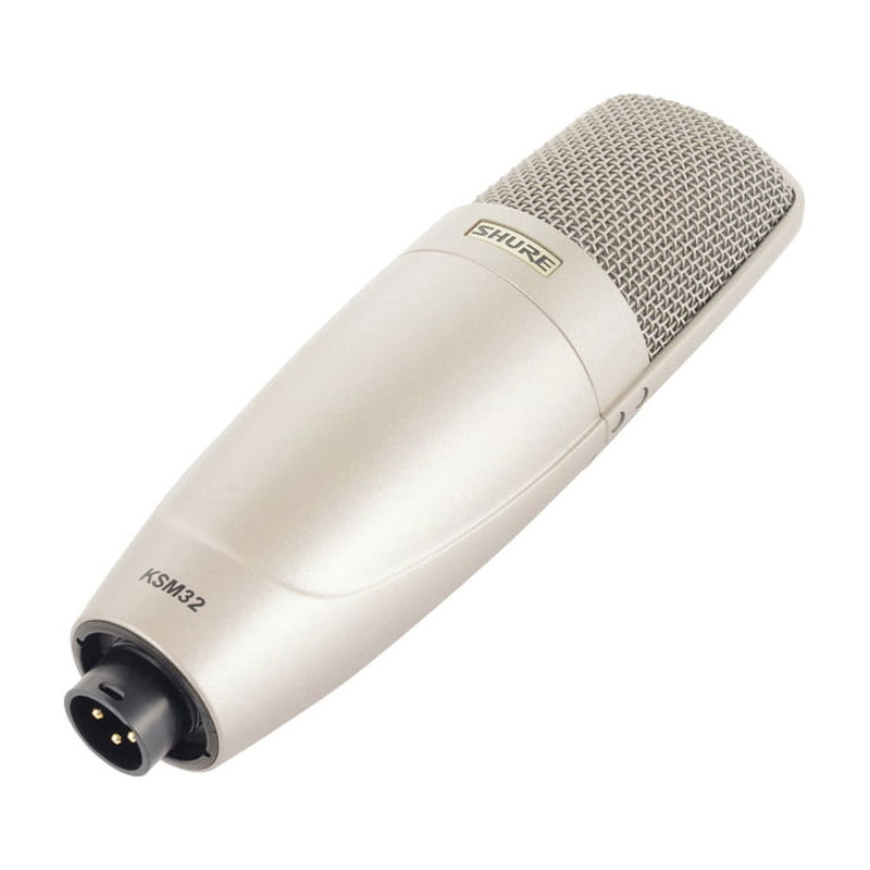 میکروفن شور Shure KSM32 Champagne