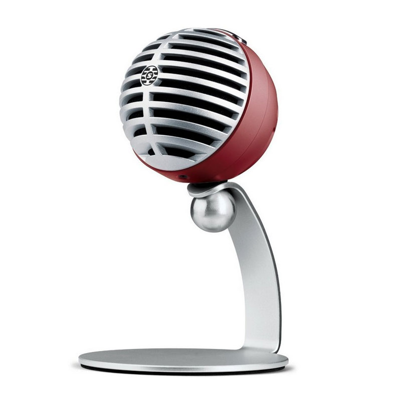 قیمت خرید فروش میکروفن یو اس بی شور Shure MV5 - Red